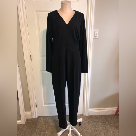 H by Halston Pants - H by Halston Black Jumpsuit
